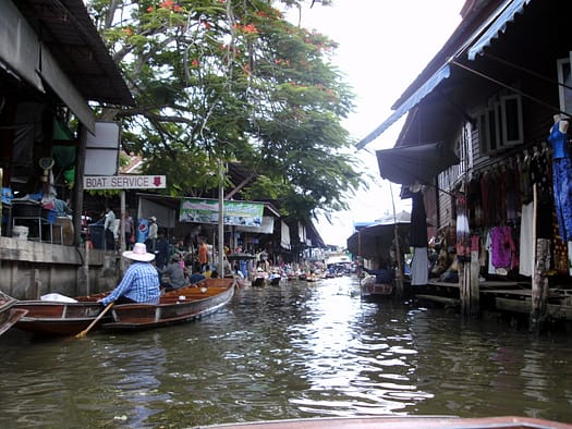 Kanchanaburi Damnoen Saduak Floating Market Damnoen Saduak Floating Market