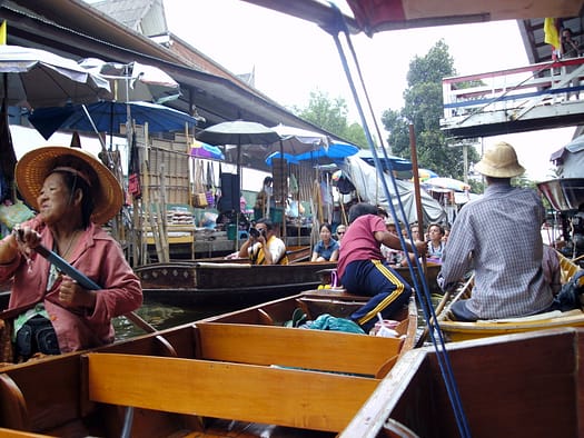 Kanchanaburi Damnoen Saduak Floating Market Damnoen Saduak Floating Market
