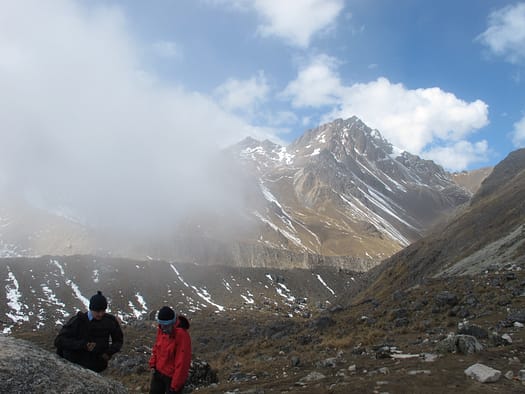 Salkantay-Pass 4.600 m (Wanderung) IMG 3244