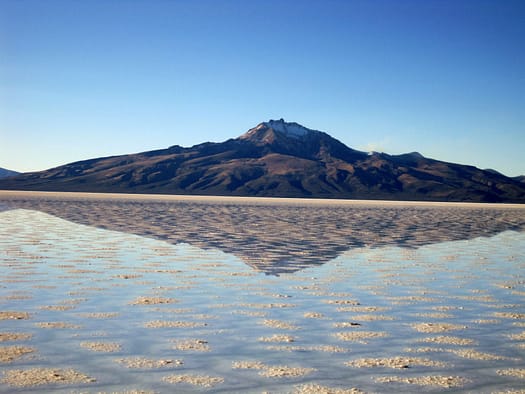 Thunupa Vulkan und Hedionda Lagune Salar de Uyuni