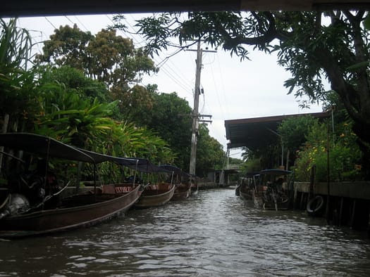 Kanchanaburi Damnoen Saduak Floating Market Damnoen Saduak Floating Market