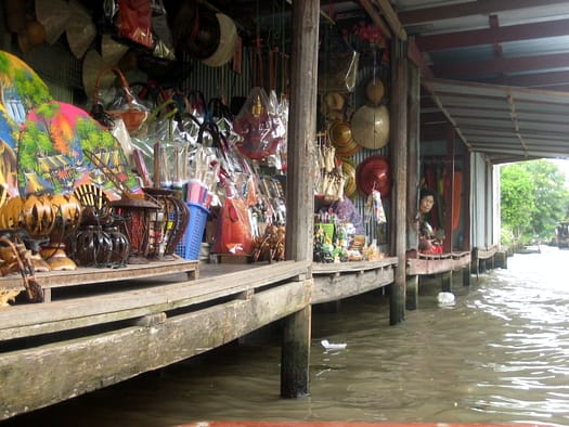 Kanchanaburi Damnoen Saduak Floating Market Damnoen Saduak Floating Market