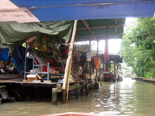 Kanchanaburi Damnoen Saduak Floating Market Damnoen Saduak Floating Market