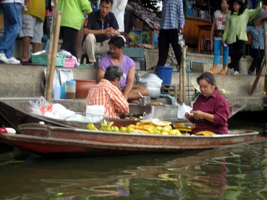 Kanchanaburi Damnoen Saduak Floating Market Damnoen Saduak Floating Market