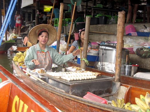 Kanchanaburi Damnoen Saduak Floating Market Damnoen Saduak Floating Market