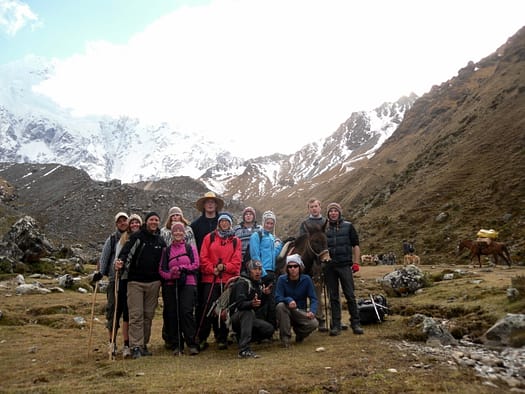 Salkantay-Pass 4.600 m (Wanderung) Salkantay Trek