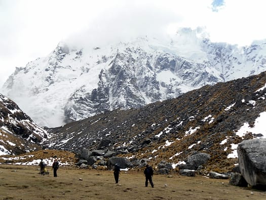 Salkantay-Pass 4.600 m (Wanderung) Salkantay Trek