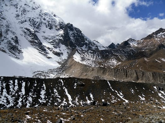 Salkantay-Pass 4.600 m (Wanderung) Salkantay Trek