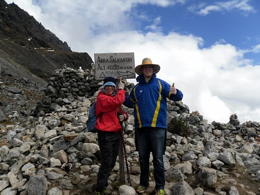 Salkantay-Pass 4.600 m (Wanderung) Salkantay-Pass