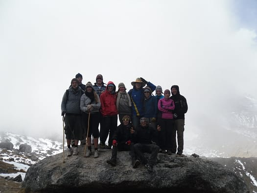 Salkantay-Pass 4.600 m (Wanderung) Salkantay-Pass
