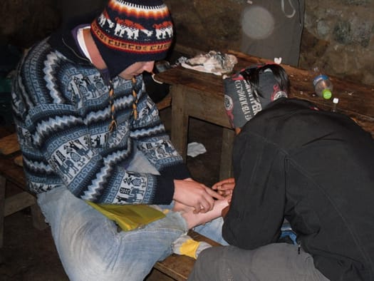 Salkantay-Pass 4.600 m (Wanderung) Salkantay Trek