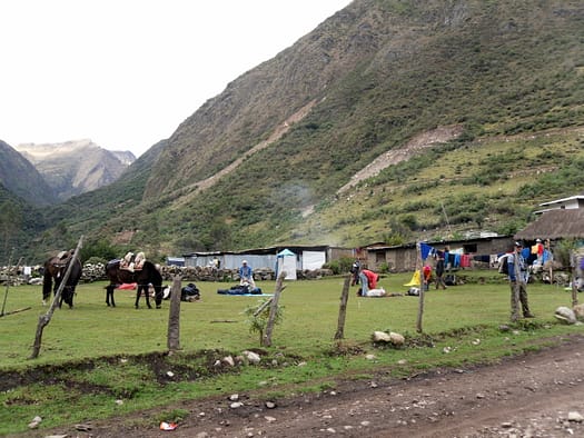 Salkantay-Pass 4.600 m (Wanderung) Salkantay Trek