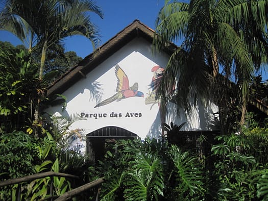 Vogelpark Parque das Aves Parque das Aves