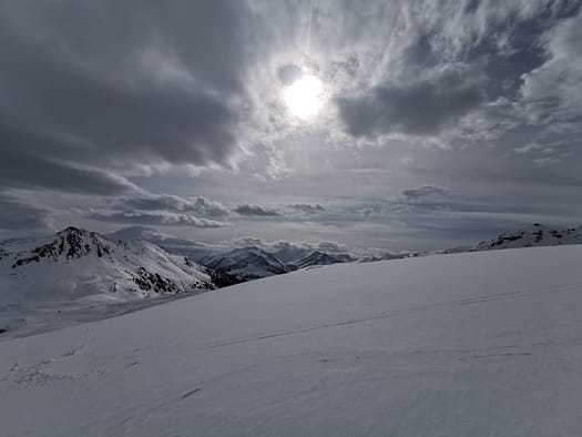 Tristkopf 2.361 m & Aleitenspitze 2.449 m (Skitour) Aleitenspitze