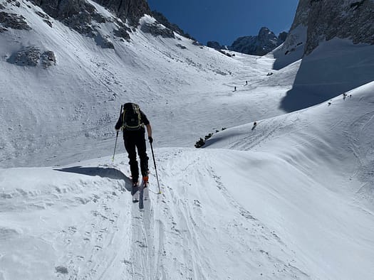 Goinger Törl 2.085 m (Skitour) Goinger Törl