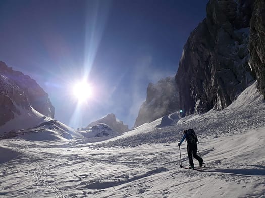 Goinger Törl 2.085 m (Skitour) Goinger Törl