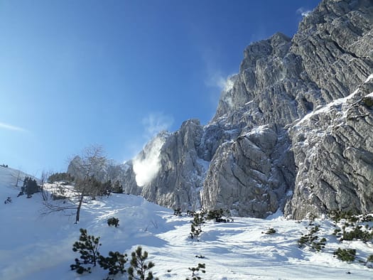 Goinger Törl 2.085 m (Skitour) Goinger Törl