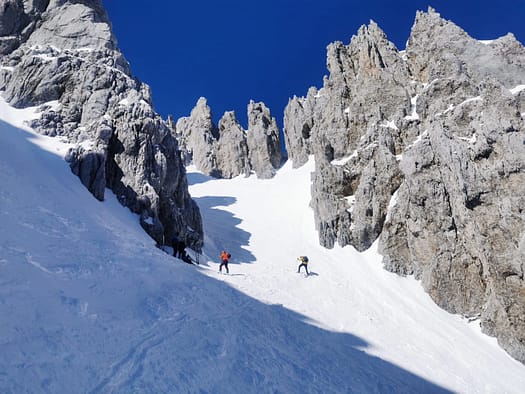 Goinger Törl 2.085 m (Skitour) Goinger Törl