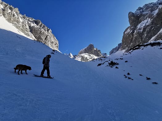Goinger Törl 2.085 m (Skitour) Goinger Törl