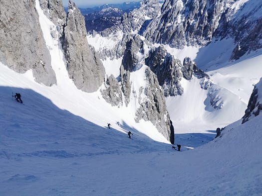 Goinger Törl 2.085 m (Skitour) Goinger Törl