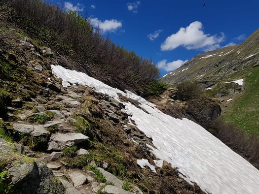 Bockhartscharte 2.212 m (Wanderung) Bockhartscharte 6