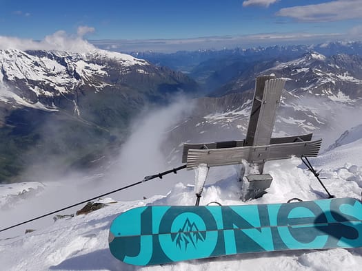 Brennkogel 3.018 m (Skitour) 2 Brennkogel 3