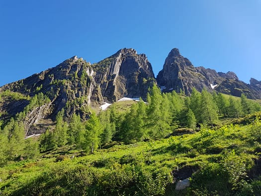Heuwandspitze 2.088 m (Wanderung) Heuwandspitze 16