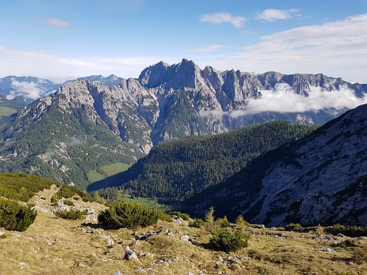 Kammerlinghorn 2.484 m (Wanderung) Kammerlinghorn 2