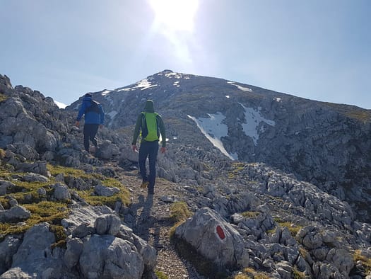 Kammerlinghorn 2.484 m (Wanderung) Kammerlinghorn 4