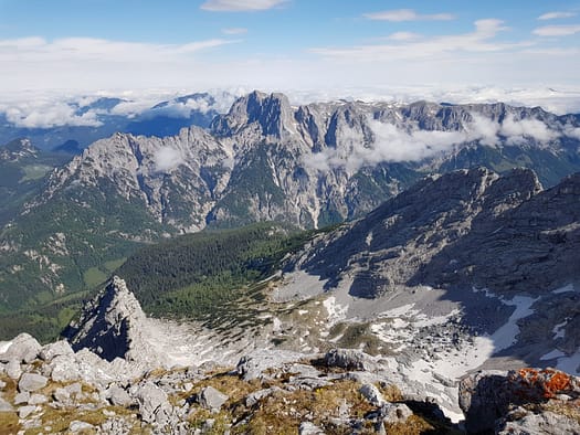 Kammerlinghorn 2.484 m (Wanderung) Kammerlinghorn 5