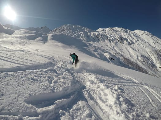Laila Pass, Mestia (Skitour) Laila Pass 5