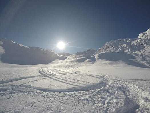 Laila Pass, Mestia (Skitour) Laila Pass 6