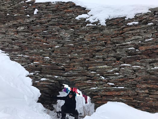 Ushguli (Skitour) Ushguli 15