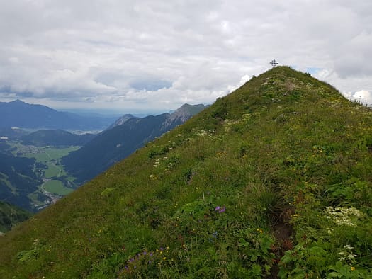 Gartnerwand 2.377 m, Bleispitze 2.225 m, Grubigstein 2.222 m (Wanderung) Bleispitze