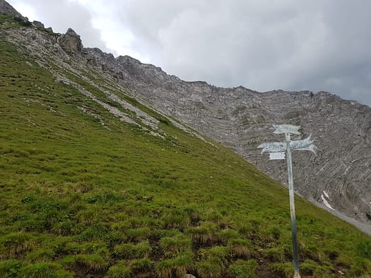 Gartnerwand 2.377 m, Bleispitze 2.225 m, Grubigstein 2.222 m (Wanderung) Bleispitze 4