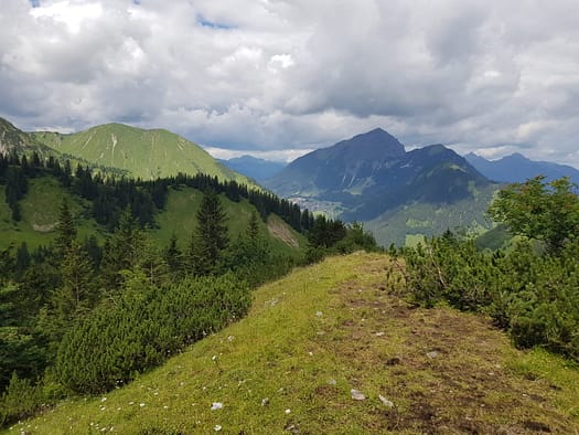 Gartnerwand 2.377 m, Bleispitze 2.225 m, Grubigstein 2.222 m (Wanderung) Bleispitze 5
