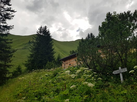 Gartnerwand 2.377 m, Bleispitze 2.225 m, Grubigstein 2.222 m (Wanderung) Bleispitze 6