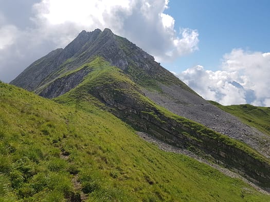Daniel 2.340 m, Upsspitze 2.332 m, Hochschrutte 2.247 m (Wanderung) Daniel Hochschrutte Upsspitze 10