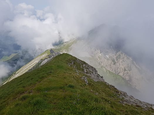 Daniel 2.340 m, Upsspitze 2.332 m, Hochschrutte 2.247 m (Wanderung) Daniel Hochschrutte Upsspitze 12
