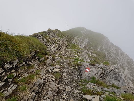 Daniel 2.340 m, Upsspitze 2.332 m, Hochschrutte 2.247 m (Wanderung) Daniel Hochschrutte Upsspitze 14