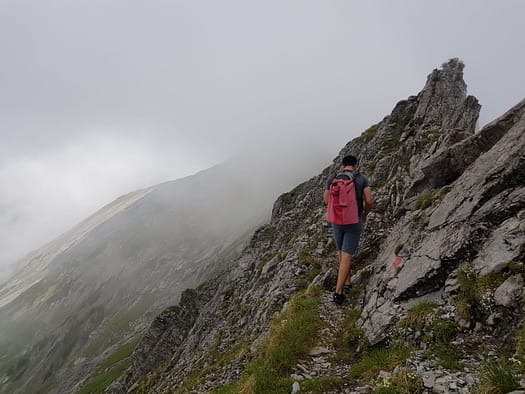Daniel 2.340 m, Upsspitze 2.332 m, Hochschrutte 2.247 m (Wanderung) Daniel Hochschrutte Upsspitze 15