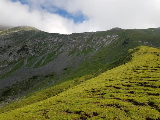 Daniel 2.340 m, Upsspitze 2.332 m, Hochschrutte 2.247 m (Wanderung) Daniel Hochschrutte Upsspitze 17