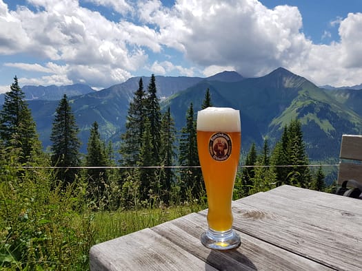 Daniel 2.340 m, Upsspitze 2.332 m, Hochschrutte 2.247 m (Wanderung) Daniel Hochschrutte Upsspitze 2