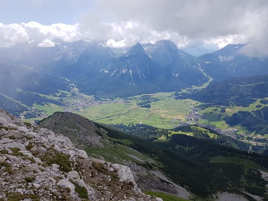 Daniel 2.340 m, Upsspitze 2.332 m, Hochschrutte 2.247 m (Wanderung) Daniel Hochschrutte Upsspitze 5