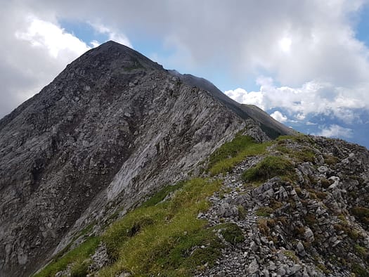 Daniel 2.340 m, Upsspitze 2.332 m, Hochschrutte 2.247 m (Wanderung) Daniel Hochschrutte Upsspitze 7