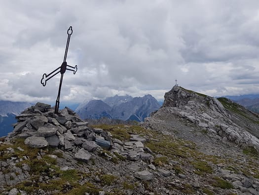 Gartnerwand 2.377 m, Bleispitze 2.225 m, Grubigstein 2.222 m (Wanderung) Gartnerwand