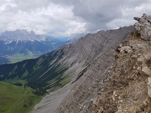 Gartnerwand 2.377 m, Bleispitze 2.225 m, Grubigstein 2.222 m (Wanderung) Gartnerwand 3