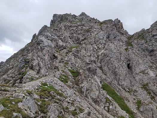 Gartnerwand 2.377 m, Bleispitze 2.225 m, Grubigstein 2.222 m (Wanderung) Gartnerwand 4