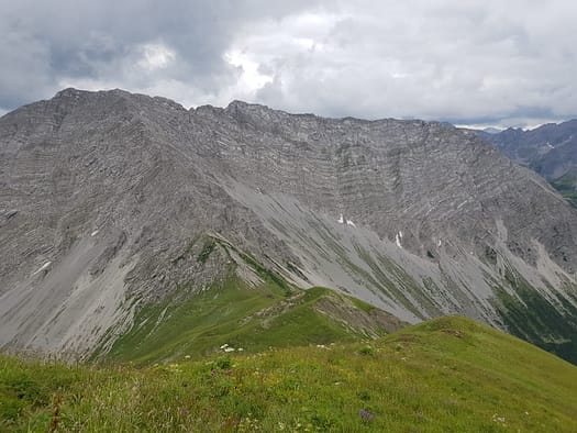 Gartnerwand 2.377 m, Bleispitze 2.225 m, Grubigstein 2.222 m (Wanderung) Gartnerwand 5
