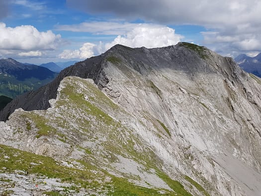 Gartnerwand 2.377 m, Bleispitze 2.225 m, Grubigstein 2.222 m (Wanderung) Gartnerwand Westrat 4